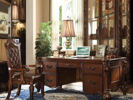 Vendome - Executive Desk - Cherry Hot on Sale