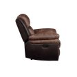 Jaylen - Sofa - Toffee & Espresso Polished Microfiber Online Hot Sale