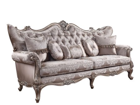 Jayceon - Sofa - Fabric & Champagne For Discount