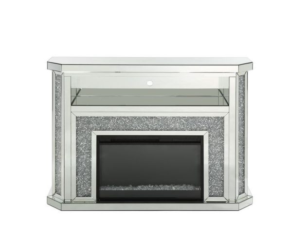 Noralie - Fireplace - Mirrored - 39  Online Hot Sale