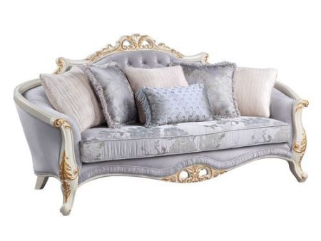 Galelvith - Sofa - Gray Fabric Supply