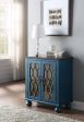 Lassie - Accent Table - Antique Blue Finish Online Hot Sale