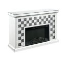 Noralie - Fireplace - Mirrored For Discount