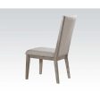 Rocky - Side Chair (Set of 2) - Fabric & Gray Oak Online Sale