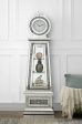 Noralie - Grandfather Clock - Mirrored - 63  For Cheap