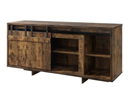 Bellarosa - TV Stand - Rustic Oak Hot on Sale