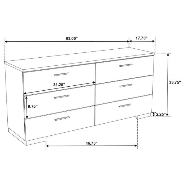 Felicity - Contemporary Panel Bed Bedroom Set Hot on Sale