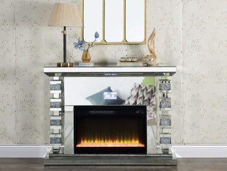 Noralie - Fireplace - Mirrored - 36  Online Hot Sale